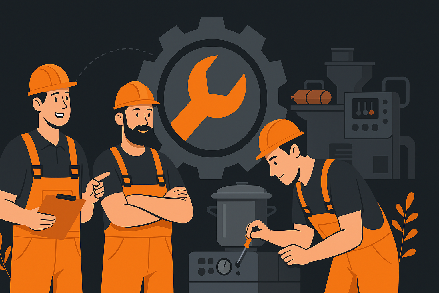 Servicio técnico para maquinaria de carnicería y alimentos